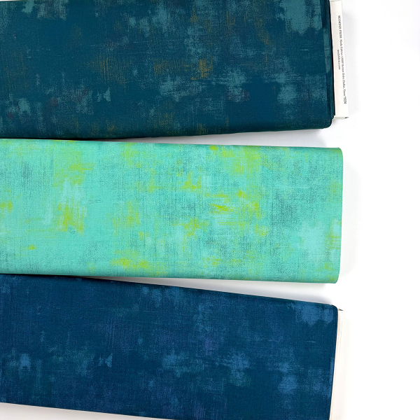 Preview: Mix & Match Grunge MODA Baumwolle Webware Vintageeffekt ST10077 ST10188 ST10214